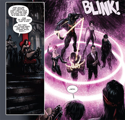 Hellfire and brimstone...