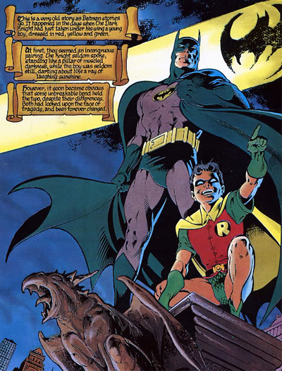 It's a Boy Wonder he doesn't get killed...