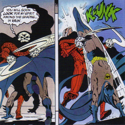 Batman doesn't fear the Reaper...