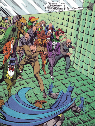 Visiting hours are always fun...