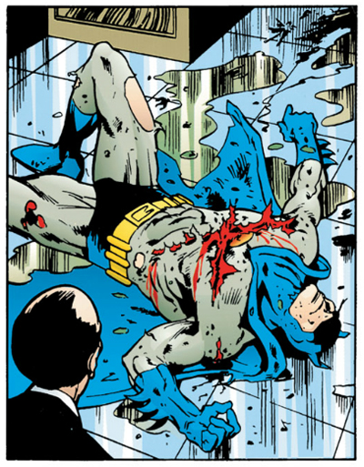 Alfred just cleaned that floor...