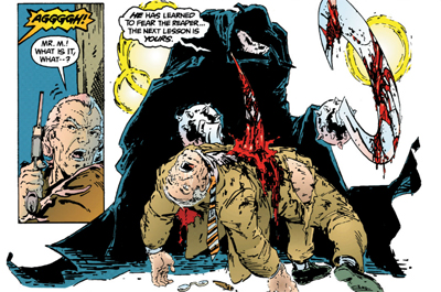 Going to the bathroom in that suit must be a pain...