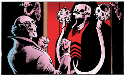 "I shall become... a reaper..."