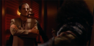 Quark is Kling(ing)on for dear life...