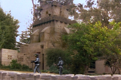 Storming the castle...