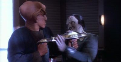 Quark really disrupts station operations...