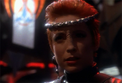 Well, Kira always wanted a position of authority...