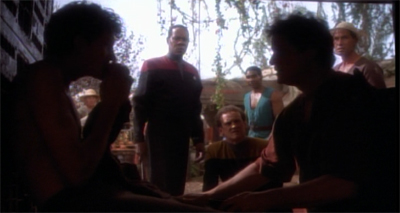 Black-and-white morality...