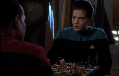 A well-played game of chess..