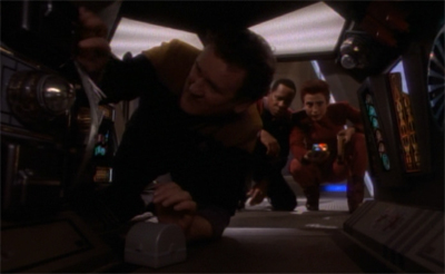 They're hiding in their voles...