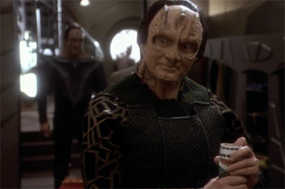 Garak might be coming back into fashion...