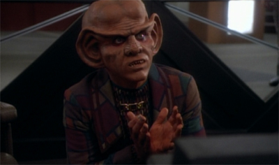 Not another Quark romance! I beg you!