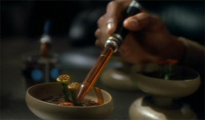 It's all about chemistry...