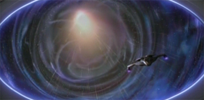 Breaking on through from the other side...