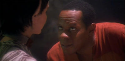 She's a Vorta, sorta...