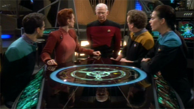 Everything's ship-shape here...