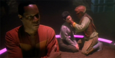 Putting her neck on the line...