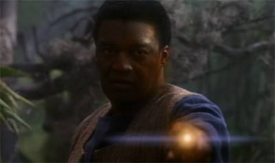 A heated discussion...