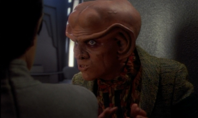 Working out a peace deal...