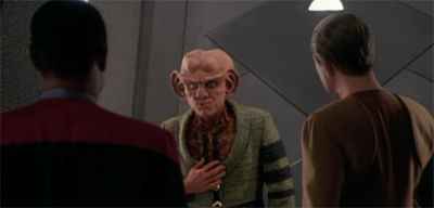 A captive audience...