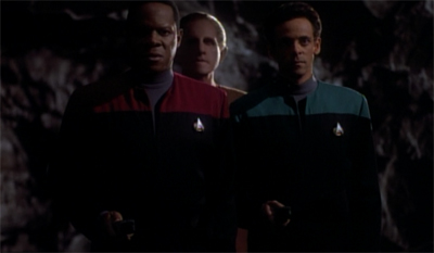 Sisko to the rescue...