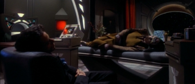 Bashir's bedside manner...