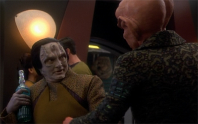 He'll tell you when he's had enough...