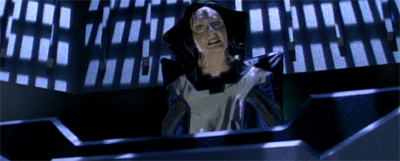 She'll be the judge of that...