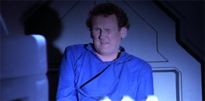 The harsh light of... whatever time it is...