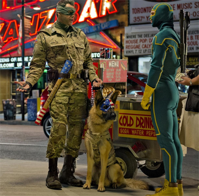 And his little dog, too...