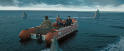 Swimming with not!sharks...