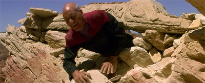 Between a rock and hard place...