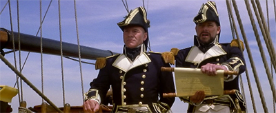 He is the monarch of the sea...