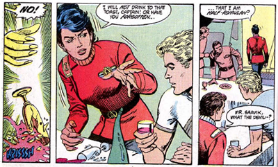 Guess who's coming to dinner...