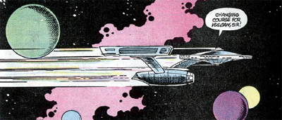 Speeding ahead of continuity...