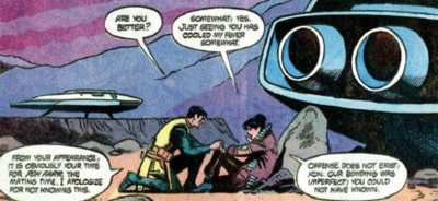 Looks like he's been a Xon...