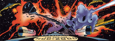 In space, nobody can hear you explode...