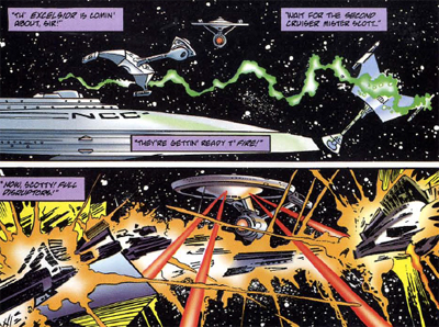 Again with the Klingons!