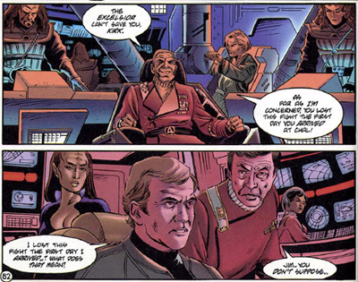 He does prefer it this way. Warrior-to-warrior.