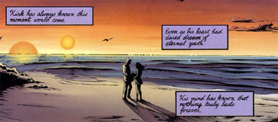 The dusk of an era...