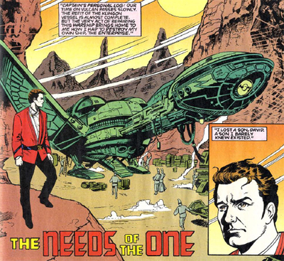 When all Kirk asked for was a tall ship, he probably should have been more specific...