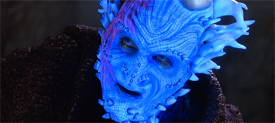 Til he's blue in the face...