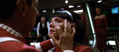 I'm sure she wouldn't mind (meld)...