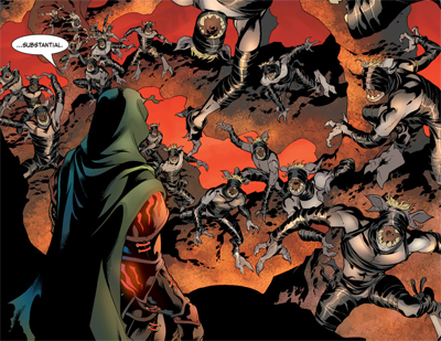 And hell rode with him...