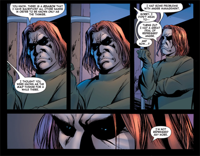 A wrong-thinking individual...