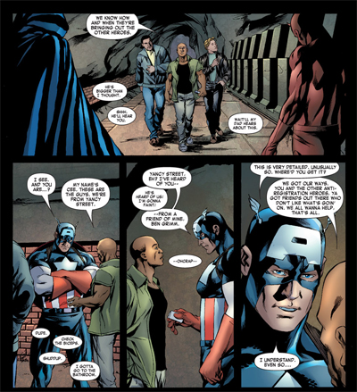 The not-so-secret Avengers...