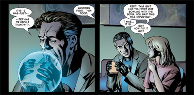 Something to sink your teeth into...