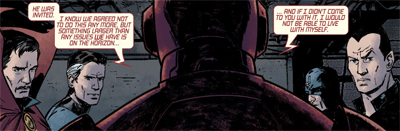 An Illuminati discussion...