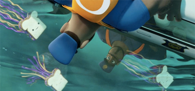 I don't think you're ready for this jelly(fish)sandwich...