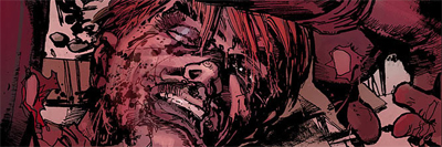 More than his pride is bruised...